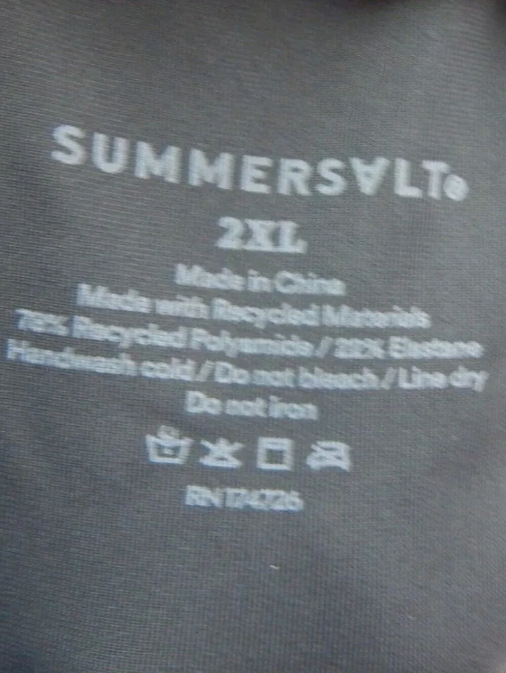 Summersalt Sea To Shore Swim Shorts
